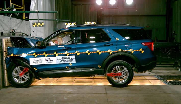 2023 Ford Explorer Report