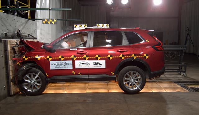 2023 Honda CR-V Maintenance guide