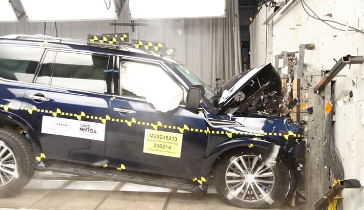 2023 Nissan Armada Report