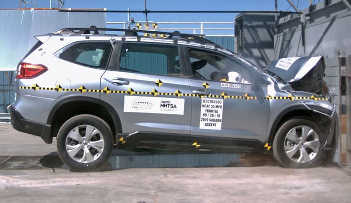 2023 Subaru Ascent Owner Complaints