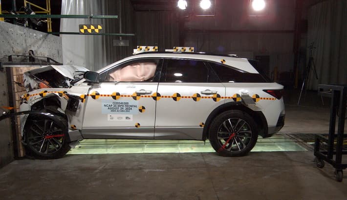 2024 Acura ZDX Owner Complaints