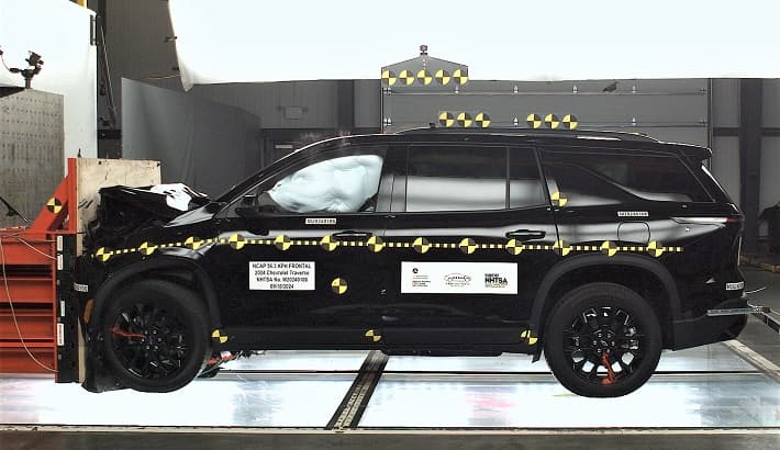 2024 Chevrolet Traverse Owner Complaints