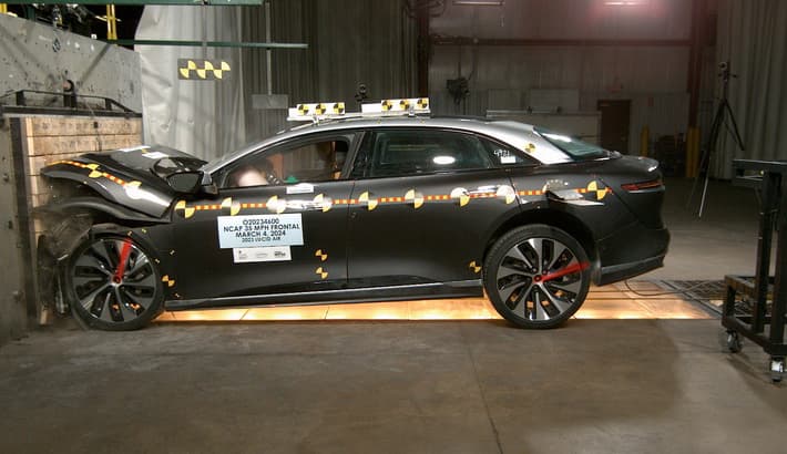 2024 Lucid Air Report