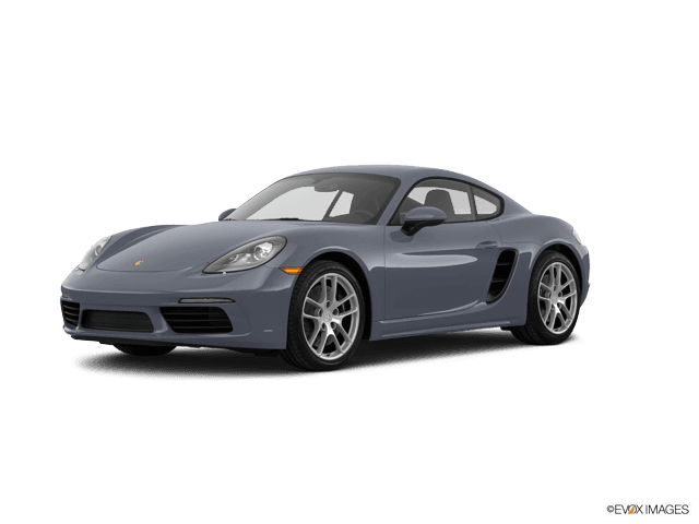 2024 Porsche 718 Cayman