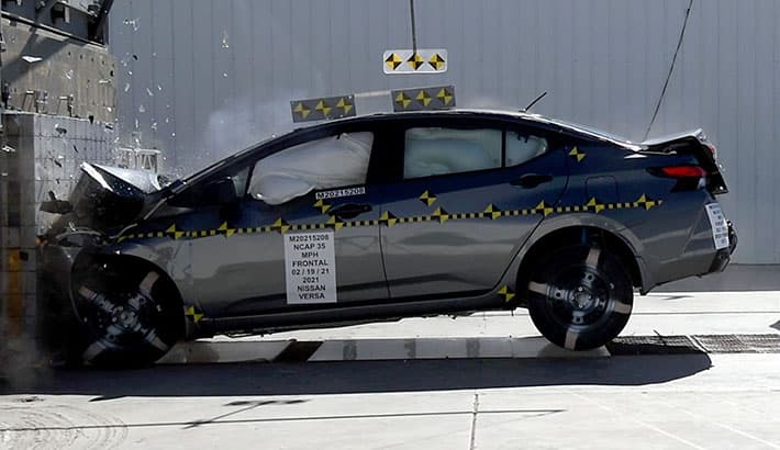 2025 Nissan Versa