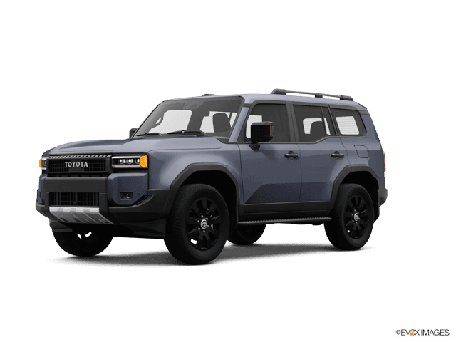 2025 Toyota Land Cruiser