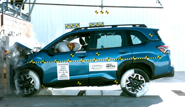 2026 Subaru Forester Recalls