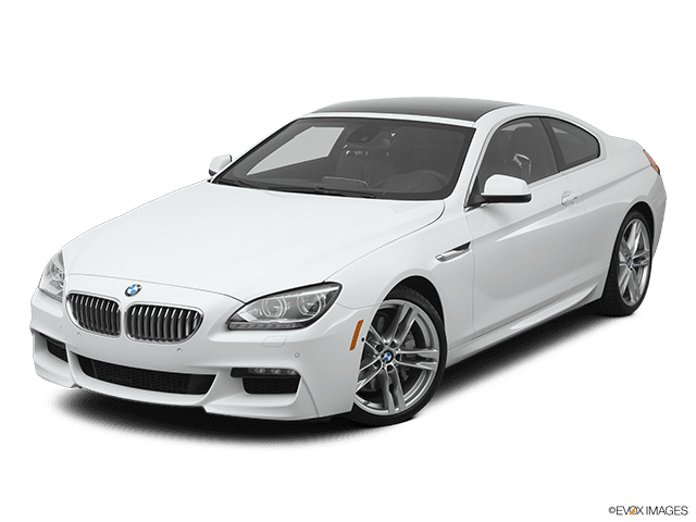 2012 BMW 650i Maintenance guide