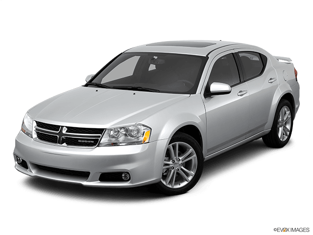 2012 Dodge Avenger Maintenance guide