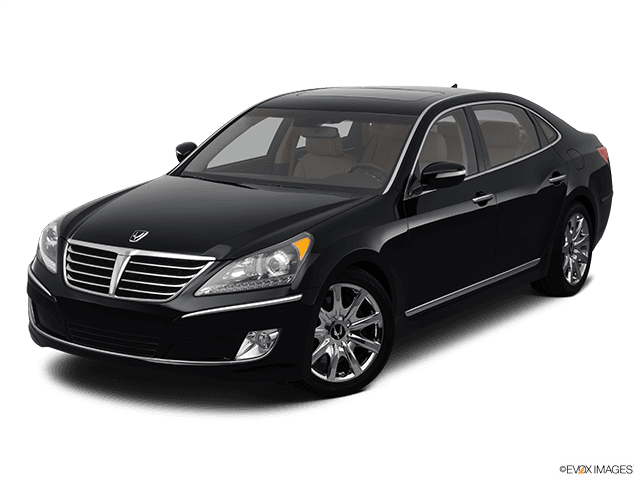 2012 Hyundai Equus Maintenance guide