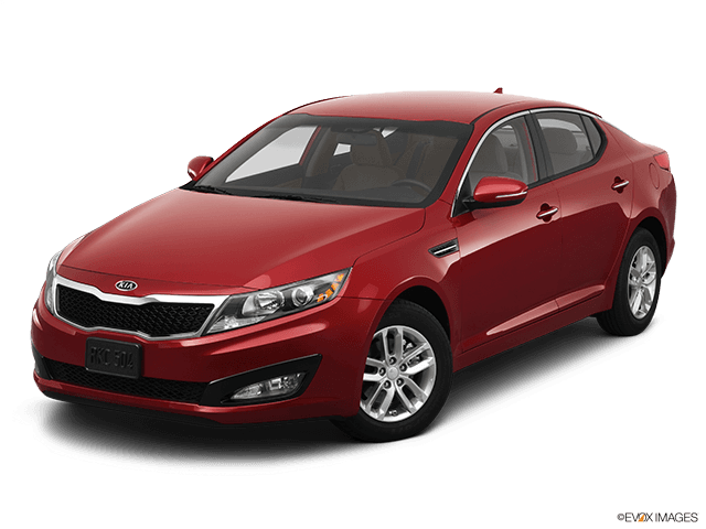 2012 Kia Optima Maintenance guide