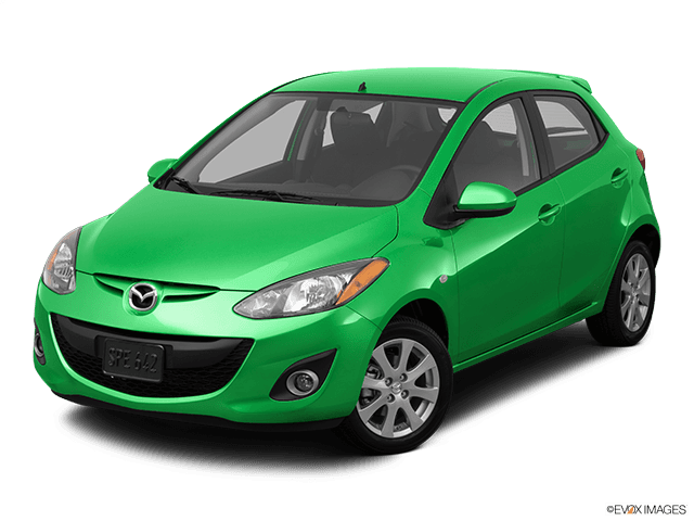 2012 Mazda Mazda2 Maintenance guide