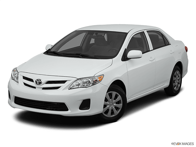 2012 Toyota Corolla Maintenance guide
