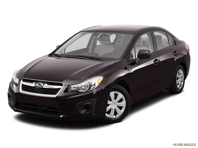 2013 Subaru Impreza Maintenance guide