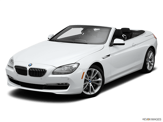 2014 BMW 640i Maintenance guide
