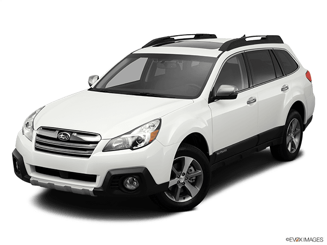 2014 Subaru Outback Maintenance guide