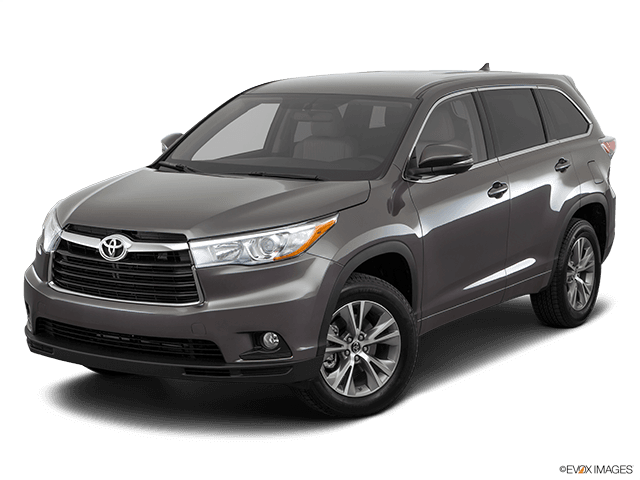 2016 Toyota Highlander Maintenance guide
