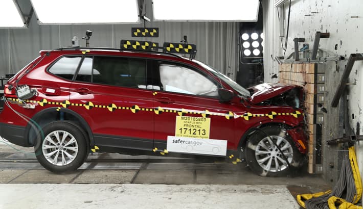 2021 Volkswagen Tiguan Report