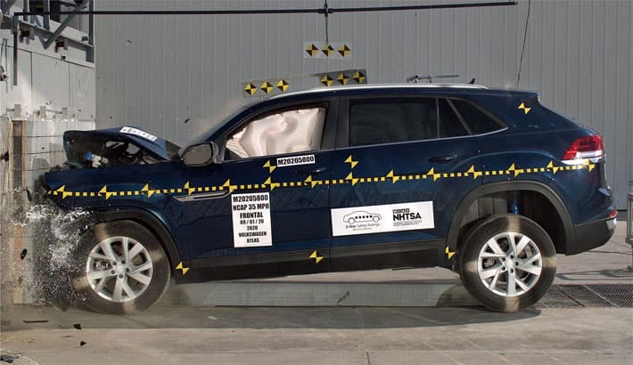 2023 Volkswagen Atlas Report